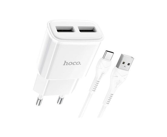Зарядное устройство HOCO C88A White (6931474749550), изображение 2 Зарядное устройство HOCO C88A White (6931474749550), изображение 2