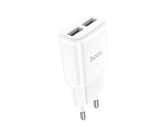 Зарядное устройство HOCO C88A White (6931474749499)