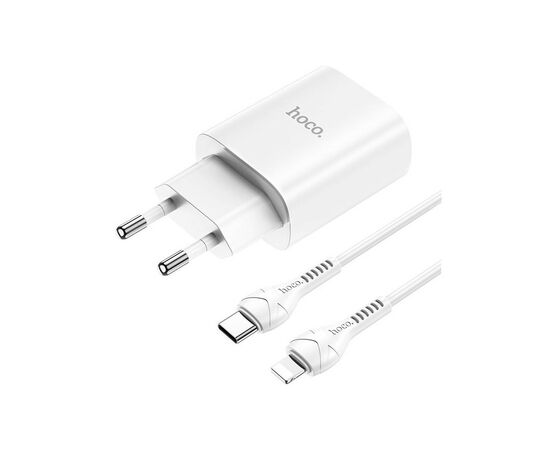 Зарядное устройство HOCO N14 Smart Charging White (6931474745033), изображение 2 Зарядное устройство HOCO N14 Smart Charging White (6931474745033), изображение 2