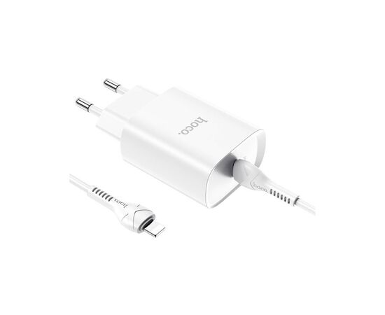 Зарядное устройство HOCO N14 Smart Charging White (6931474745033), изображение 3 Зарядное устройство HOCO N14 Smart Charging White (6931474745033), изображение 3