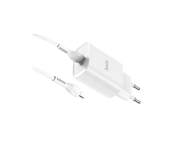 Зарядное устройство HOCO N14 Smart Charging White (6931474745033), изображение 4 Зарядное устройство HOCO N14 Smart Charging White (6931474745033), изображение 4