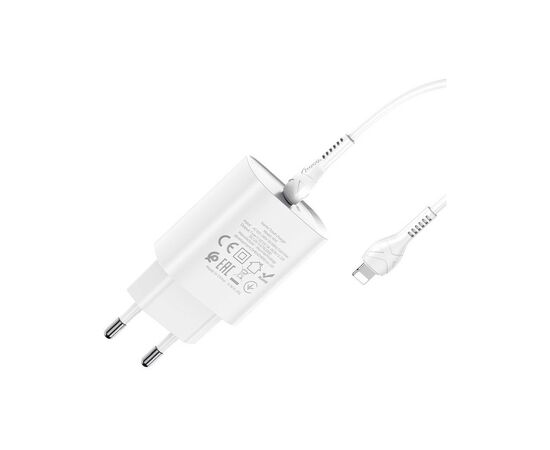 Зарядное устройство HOCO N14 Smart Charging White (6931474745033), изображение 5 Зарядное устройство HOCO N14 Smart Charging White (6931474745033), изображение 5