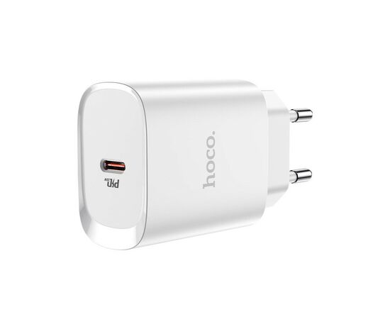 Зарядное устройство HOCO N14 Smart Charging White (6931474745033), изображение 6 Зарядное устройство HOCO N14 Smart Charging White (6931474745033), изображение 6