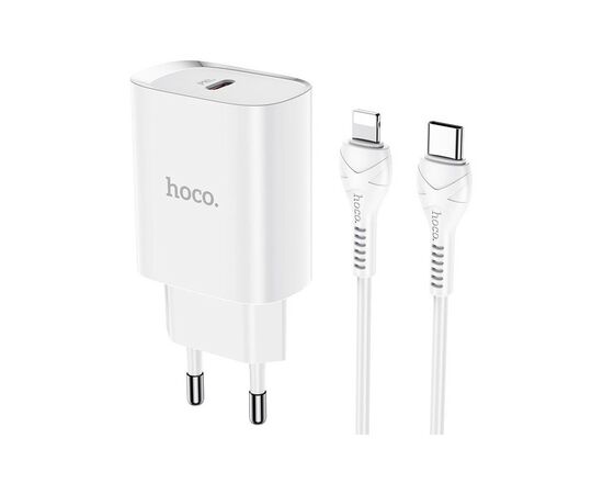 Зарядное устройство HOCO N14 Smart Charging White (6931474745033)