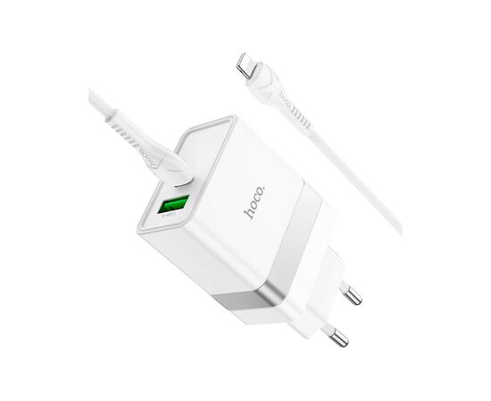 Зарядное устройство HOCO N21 Extension White (6931474757784), изображение 3