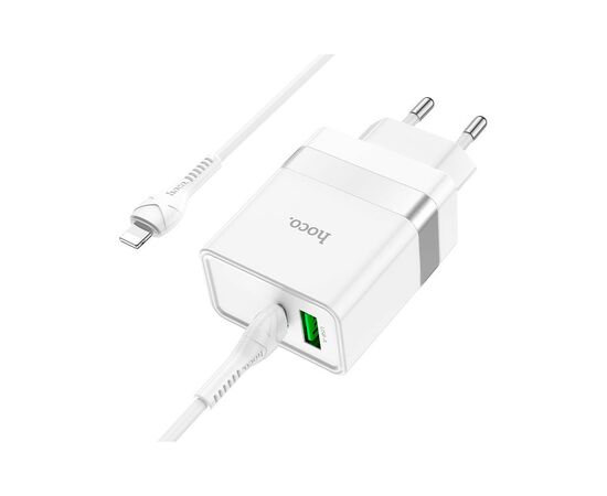 Зарядное устройство HOCO N21 Extension White (6931474757784), изображение 4