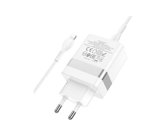 Зарядное устройство HOCO N21 Extension White (6931474757784), изображение 5