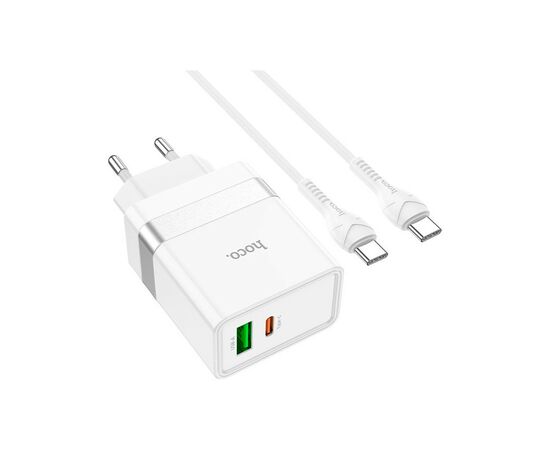Зарядное устройство HOCO N21 Extension White (6931474757791), изображение 2