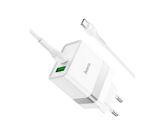 Зарядное устройство HOCO N21 Extension White (6931474757791), изображение 3