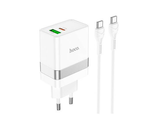 Зарядное устройство HOCO N21 Extension White (6931474757791)