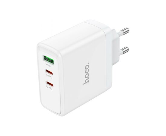 Зарядное устройство HOCO N30 Glory White (6931474784155), изображение 3 Зарядное устройство HOCO N30 Glory White (6931474784155), изображение 3