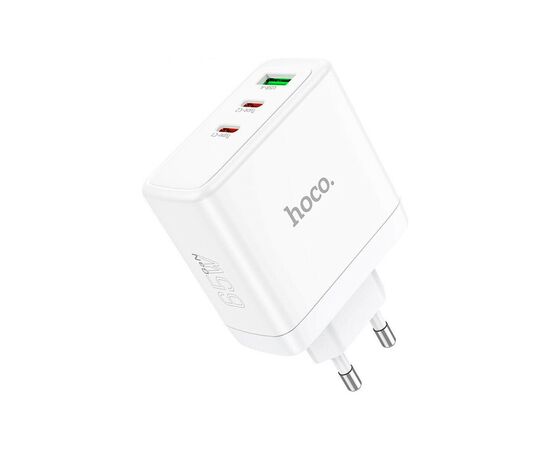 Зарядное устройство HOCO N30 Glory White (6931474784155), изображение 4 Зарядное устройство HOCO N30 Glory White (6931474784155), изображение 4
