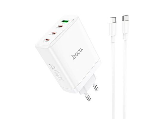 Зарядное устройство HOCO N31 White (6931474784186), изображение 2 Зарядное устройство HOCO N31 White (6931474784186), изображение 2