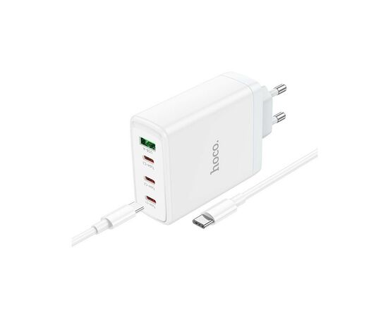 Зарядное устройство HOCO N31 White (6931474784186), изображение 3 Зарядное устройство HOCO N31 White (6931474784186), изображение 3