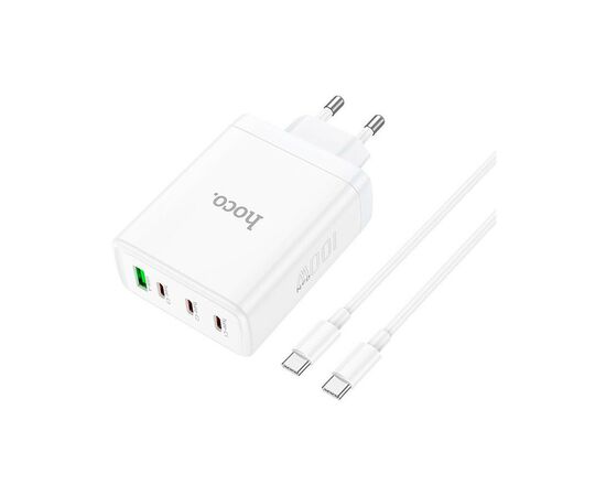 Зарядное устройство HOCO N31 White (6931474784186), изображение 4 Зарядное устройство HOCO N31 White (6931474784186), изображение 4