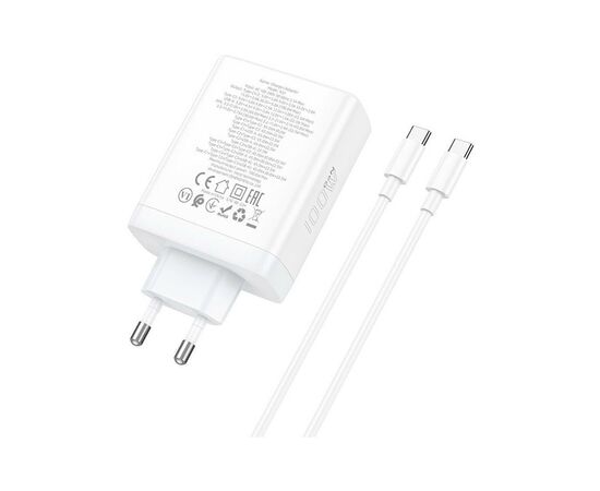 Зарядное устройство HOCO N31 White (6931474784186), изображение 5 Зарядное устройство HOCO N31 White (6931474784186), изображение 5