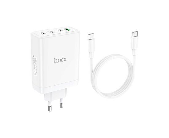 Зарядное устройство HOCO N31 White (6931474784186)