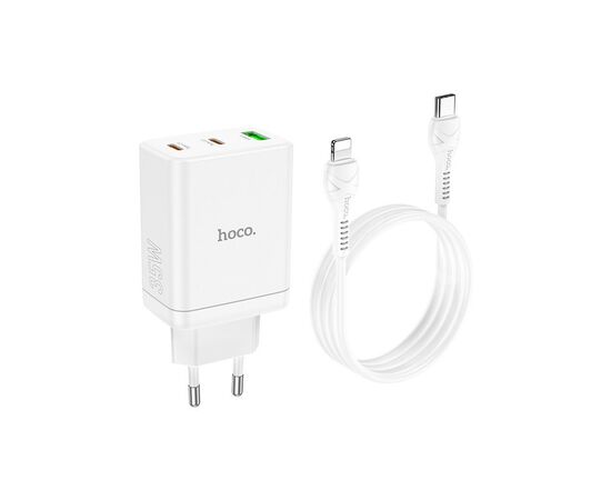 Зарядное устройство HOCO N33 Start White (6931474795090)