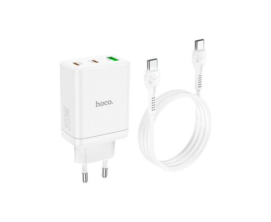 Зарядное устройство HOCO N33 Start White (6931474795106)