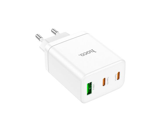 Зарядное устройство HOCO N33 Start White (6931474795083), изображение 2
