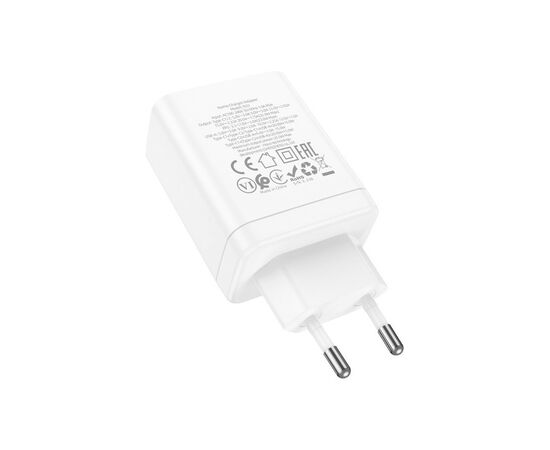 Зарядное устройство HOCO N33 Start White (6931474795083), изображение 3