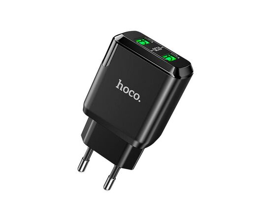 Зарядное устройство HOCO N6 Charmer Black (6931474738950)