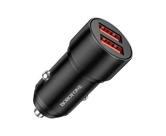 Зарядное устройство BOROFONE BZ19 charger set (Type-C) 2 x USB Black (BZ19CB), изображение 3 Зарядное устройство BOROFONE BZ19 charger set (Type-C) 2 x USB Black (BZ19CB), изображение 3