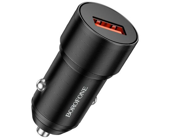 Зарядное устройство BOROFONE BZ19A charger set (Micro) USB-A Black (BZ19AMB), изображение 3 Зарядное устройство BOROFONE BZ19A charger set (Micro) USB-A Black (BZ19AMB), изображение 3