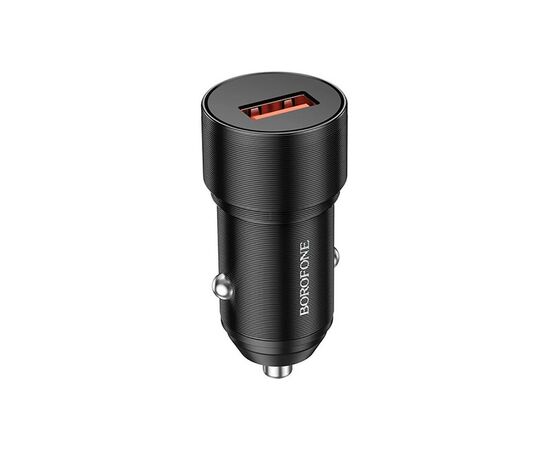 Зарядное устройство BOROFONE BZ19A USB-A Black (BZ19AB), изображение 2 Зарядное устройство BOROFONE BZ19A USB-A Black (BZ19AB), изображение 2