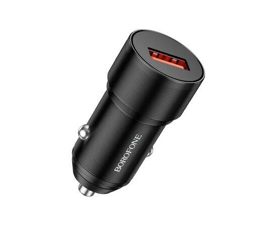 Зарядное устройство BOROFONE BZ19A USB-A Black (BZ19AB)