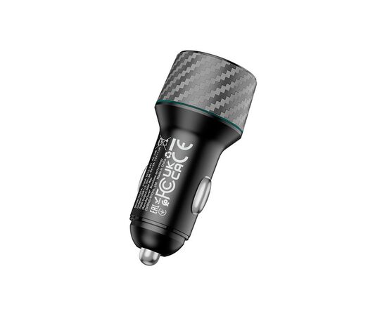 Зарядное устройство BOROFONE BZ21A 2 x USB Black (BZ21AB), изображение 4 Зарядное устройство BOROFONE BZ21A 2 x USB Black (BZ21AB), изображение 4