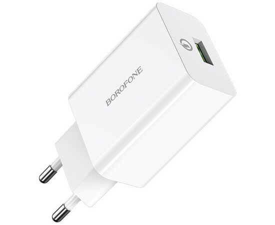 Зарядное устройство BOROFONE BA21A White (BA21AW)