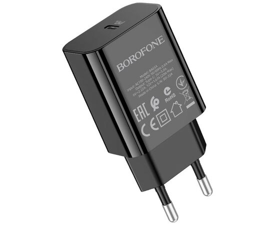 Зарядное устройство BOROFONE BA65A Black (BA65ACCB), изображение 4 Зарядное устройство BOROFONE BA65A Black (BA65ACCB), изображение 4