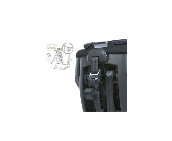 Автокресло El Camino ME 1117 I-CON 0-36 кг Black striped (ME 1117 black striped), изображение 10