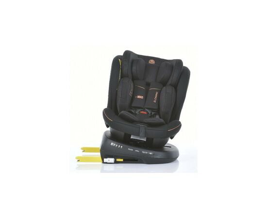 Автокресло El Camino ME 1117 I-CON 0-36 кг Black striped (ME 1117 black striped), изображение 5