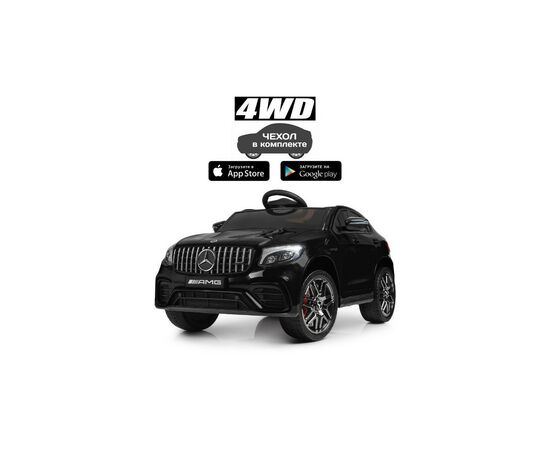 Електромобіль Bambi M 4140EBLRS Mercedes black (M 4140EBLRS-2 black), зображення 2 Електромобіль Bambi M 4140EBLRS Mercedes black (M 4140EBLRS-2 black), зображення 2