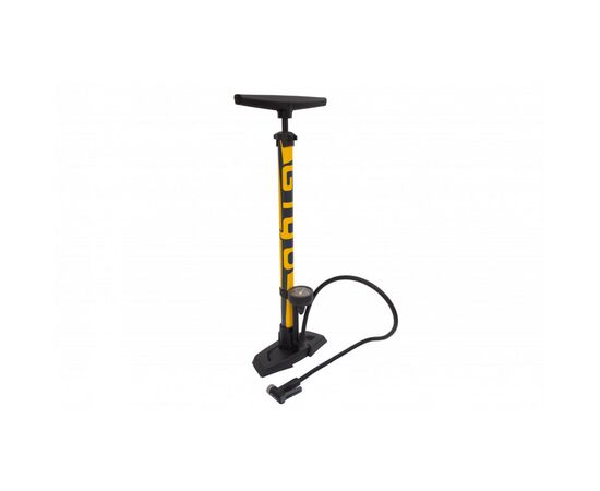 Велосипедний насос Velotrade AV/FV 160psi GIYO GF-55E Silver (PUM-058)