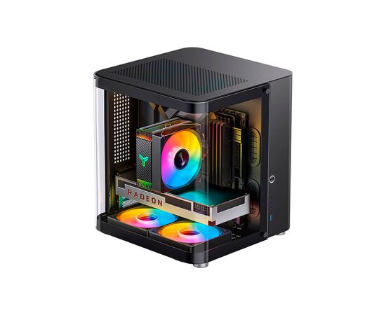 Корпус JONSBO TK-1 Black, зображення 2 Корпус JONSBO TK-1 Black, зображення 2