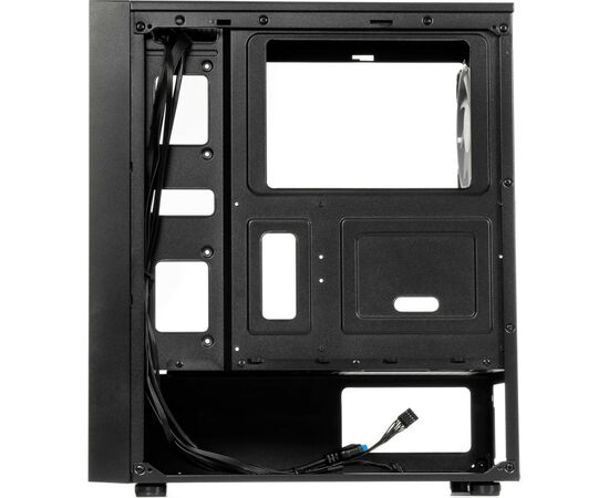 Корпус Qube CARNIVAL Black 4Fan (CARNIVAL_FFNU3), изображение 3 Корпус Qube CARNIVAL Black 4Fan (CARNIVAL_FFNU3), изображение 3