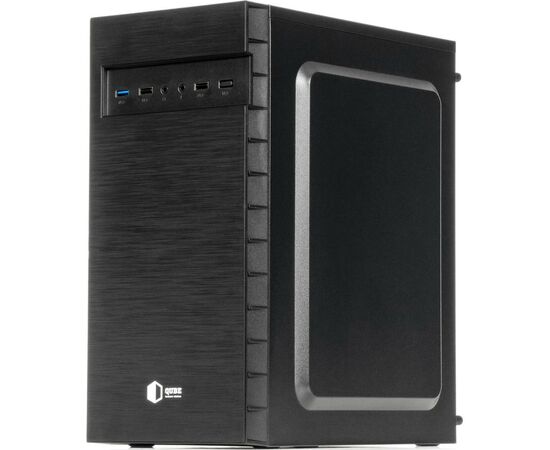 Корпус Qube QB27M 400W Black (QB27M_MN4U3), зображення 2 Корпус Qube QB27M 400W Black (QB27M_MN4U3), зображення 2