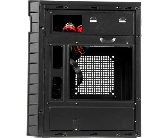 Корпус Qube QB27M 400W Black (QB27M_MN4U3), зображення 5 Корпус Qube QB27M 400W Black (QB27M_MN4U3), зображення 5