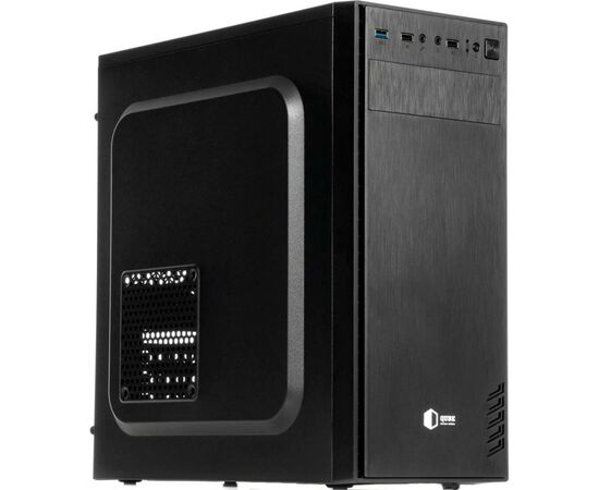 Корпус Qube QBG10M 400W Black (QBG10M_MN4U3), изображение 2 Корпус Qube QBG10M 400W Black (QBG10M_MN4U3), изображение 2