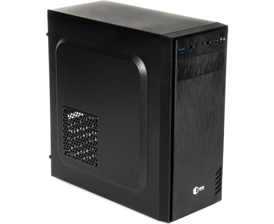 Корпус Qube QBG10M Black (QBG10M_MNNU3), изображение 4 Корпус Qube QBG10M Black (QBG10M_MNNU3), изображение 4