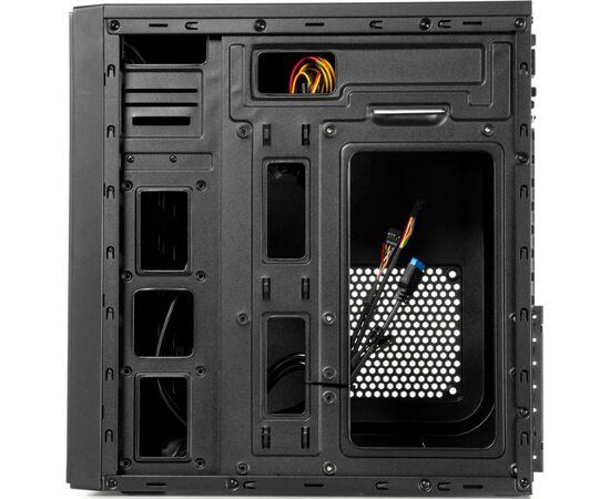 Корпус Qube QBG10M Black (QBG10M_MNNU3), изображение 5 Корпус Qube QBG10M Black (QBG10M_MNNU3), изображение 5
