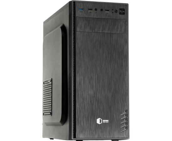 Корпус Qube QBG10M Black (QBG10M_MNNU3)