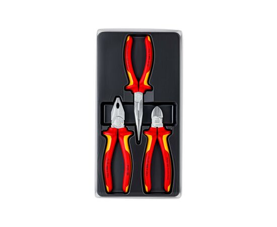 Набор инструментов KNIPEX диэлектрических (00 20 12), изображение 2 Набор инструментов KNIPEX диэлектрических (00 20 12), изображение 2