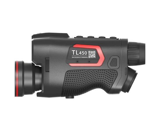 Монокуляр Guide тепловізійний/цифровий TL450 3,2-12,8x50 400х300@12μm з далекоміром (TL450), изображение 2 Монокуляр Guide тепловізійний/цифровий TL450 3,2-12,8x50 400х300@12μm з далекоміром (TL450), изображение 2
