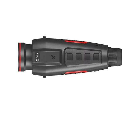 Монокуляр Guide тепловізійний/цифровий TL450 3,2-12,8x50 400х300@12μm з далекоміром (TL450), изображение 4 Монокуляр Guide тепловізійний/цифровий TL450 3,2-12,8x50 400х300@12μm з далекоміром (TL450), изображение 4