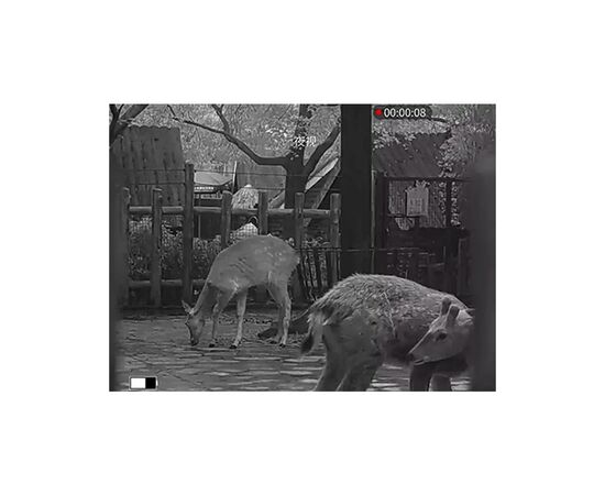 Монокуляр Guide тепловізійний/цифровий TL450 3,2-12,8x50 400х300@12μm з далекоміром (TL450), изображение 7 Монокуляр Guide тепловізійний/цифровий TL450 3,2-12,8x50 400х300@12μm з далекоміром (TL450), изображение 7