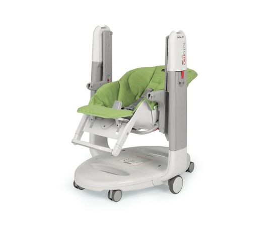 Стульчик для кормления Peg-Perego Кресло-качалка Tatamia Follow Me Wonder Green (IH02000001WD24), изображение 2 Стульчик для кормления Peg-Perego Кресло-качалка Tatamia Follow Me Wonder Green (IH02000001WD24), изображение 2